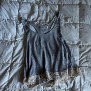 Abercrombie & Fitch Crochet Tank Top